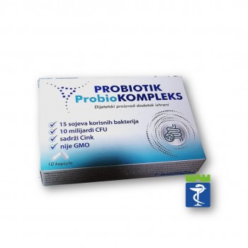 ProbioKompleks kapsule a10x10 milijardi 