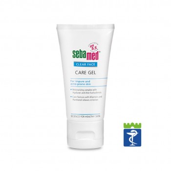 Sebamed Clear Face gel za negu lica 50ml + CF tonirana krema 10ml gratis Sebamed Clear Face gel za negu lica 50ml + CF tonirana krema 10ml gratis