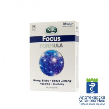 NBL Fokus formula tablete a30