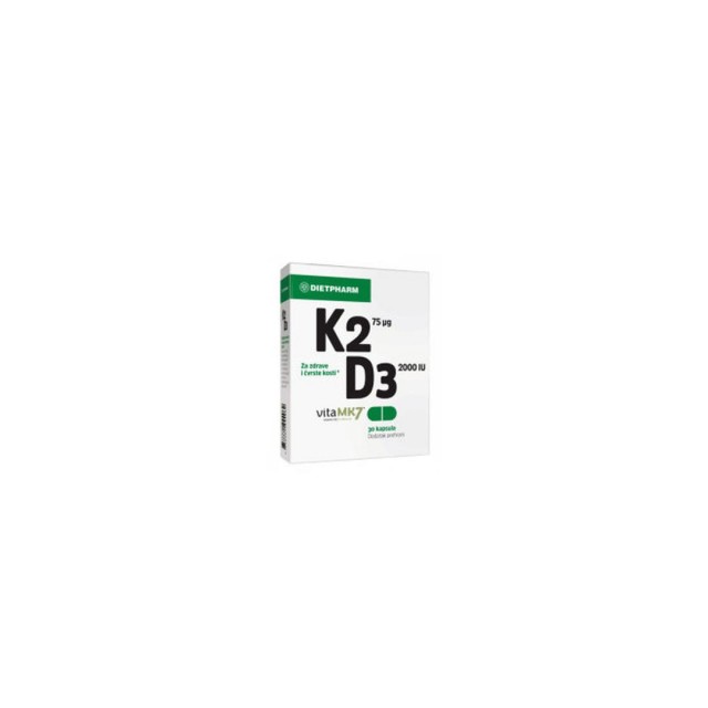 Dietpharm K2D3 Kapsule A30