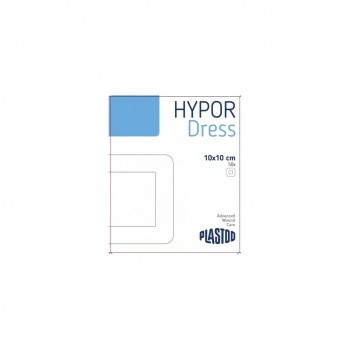 Plastpod Hypordress sterina kompresa 10x10cm a1 Plastpod Hypordress sterina kompresa 10x10cm a1