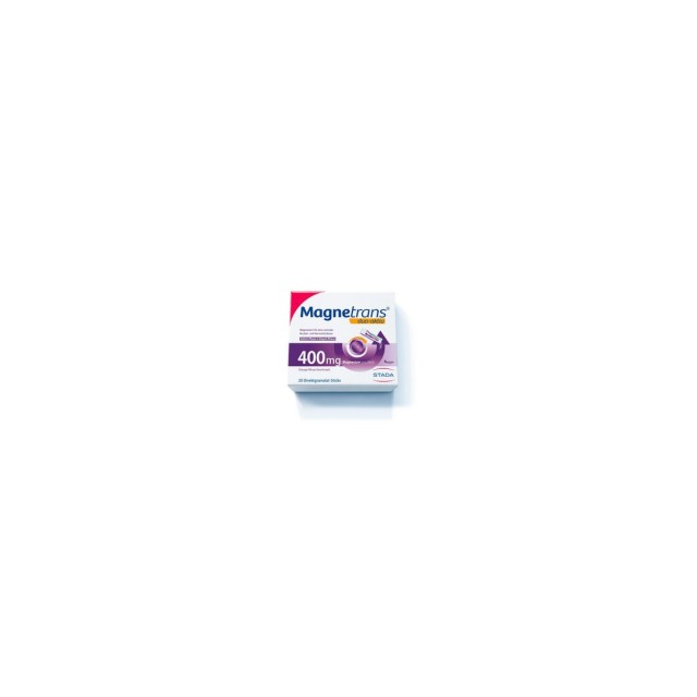 Magnetrans Duo Active 20X400Mg