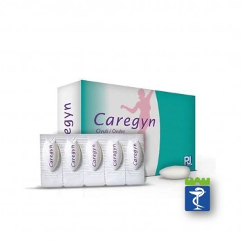 Caregyn vaginalete a10 