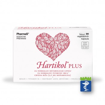 Hartikol plus kapsule a30