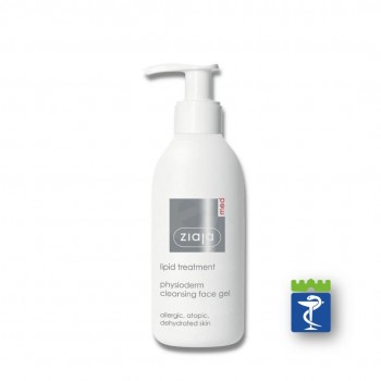 Ziaja Med physioderm gel za čišćenje lica 200ml