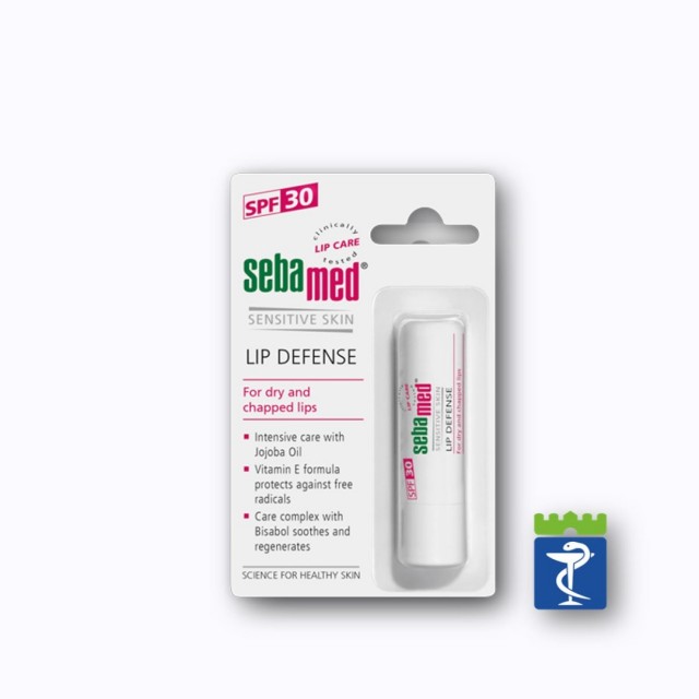 Sebamed Lip Defense Triple Protection Balzam Spf30 4.8G