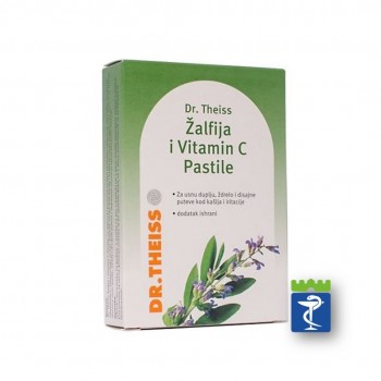 Pastile sa žalfijom i vitaminom C a36