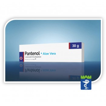 Pantenol +aloe vera krem 30g 