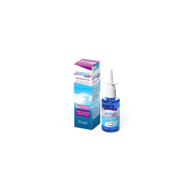 Marisol Hyalo Sprej Za Nos 50Ml Marisol Hyalo Sprej Za Nos 50Ml