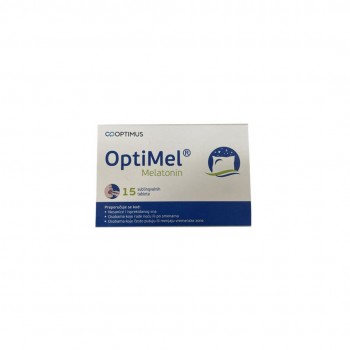 Optimel melatonin sublingvalne tablete a15