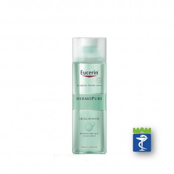 Eucerin DermoPURE micelarna voda za masnu kožu 200ml 87926 Eucerin DermoPURE micelarna voda za masnu kožu 200ml 87926