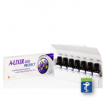 Alixir 400 protect rastvor 7x30ml