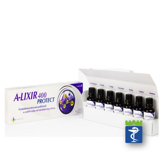 Alixir 400 Protekt 7X30Ml