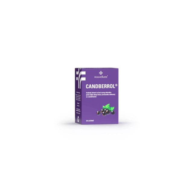Candberrol Lozenge A60 Candberrol Lozenge A60
