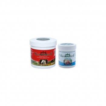 Krauterhof konjski balzam crveni 250g +vazelin 100ml