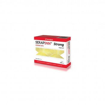 Serapinn strong kapsule 10x250.000ij Serapinn strong kapsule 10x250.000ij