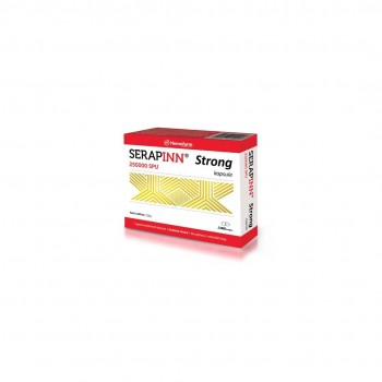 Serapinn strong kapsule 5x250.000ij