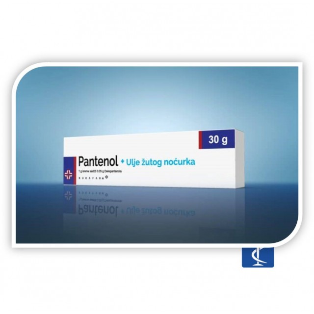 Pantenol +Ulje Žutog Noćurka Krem 30G