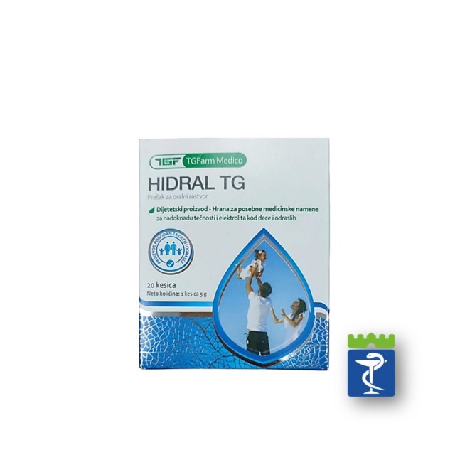 Hidral Prašak Kesica 5G