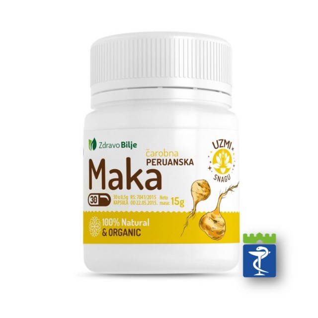 Peruanska Čarobna Maka Kapsule A30 Peruanska Čarobna Maka Kapsule A30