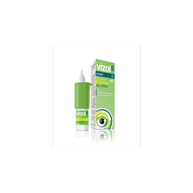 Vizol S Alergy Sol 10Ml Vizol S Alergy Sol 10Ml