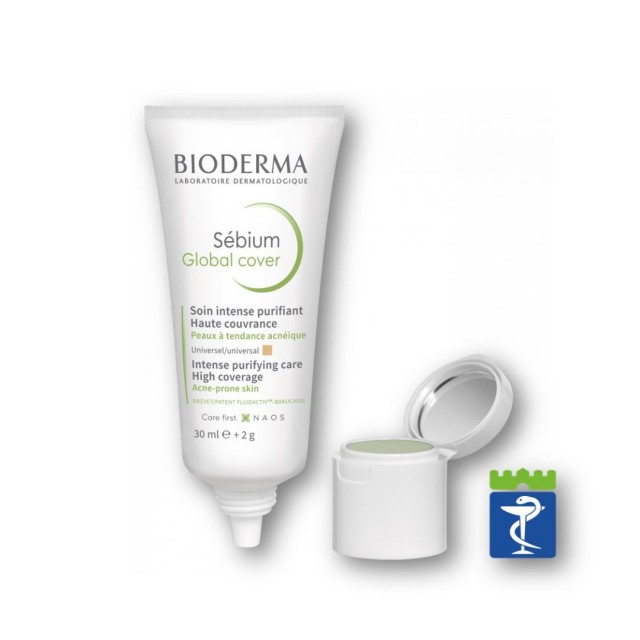 Bioderma Sebium Global Cover 30Ml