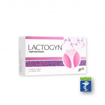 Lactogyn vagitorije a10
