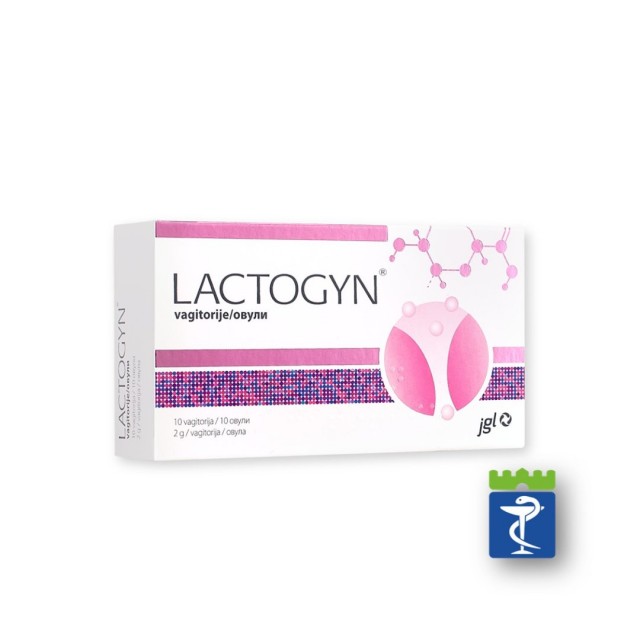 Lactogyn Vagitorije A10