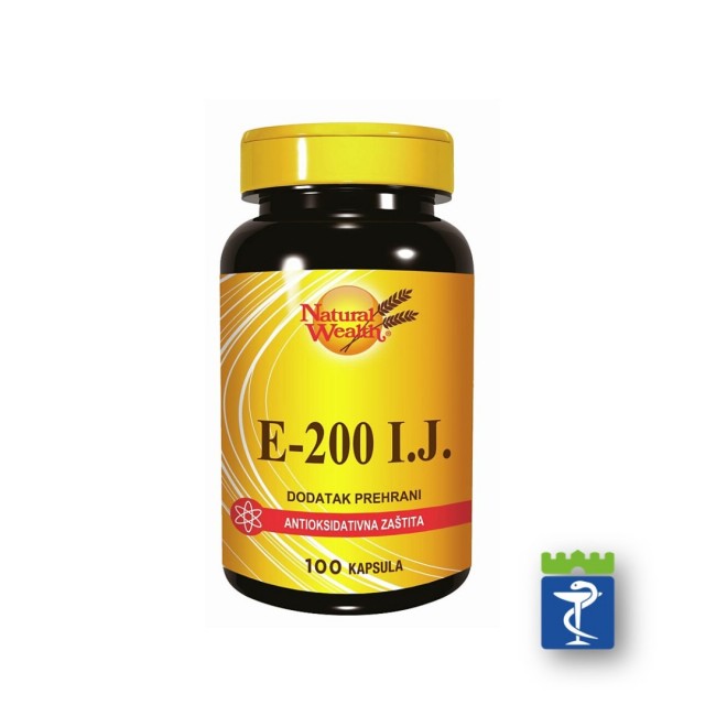 Natural Wealth Vitamin E Kapsule 100X200Iu