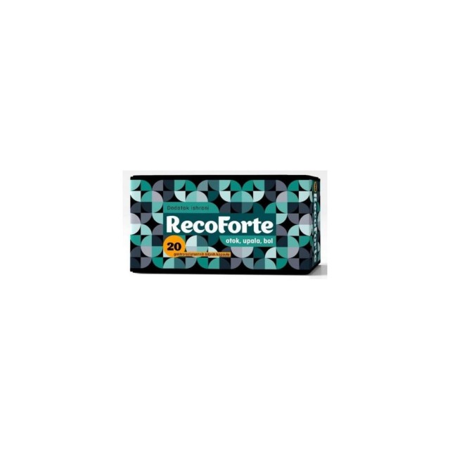 Recoforte 250.000Ij Cps A20 Recoforte 250.000Ij Cps A20