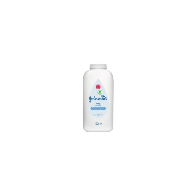 Johnsons Baby Puder 100G