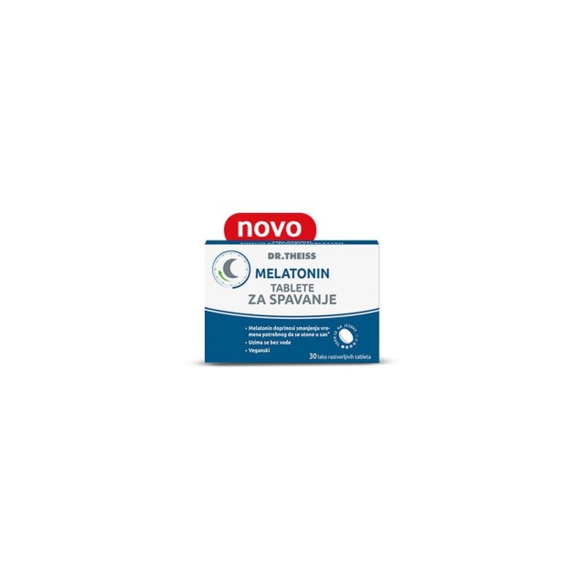 Melatonin Tablete Za Spavanje A30