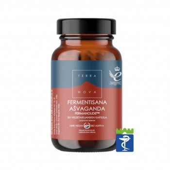 Terranova Ašvaganda fermentisana a50