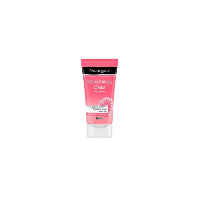 Neutrogena Refreshingly Clear Grejp Piling 150Ml