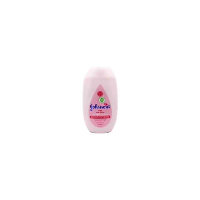 Johnson's Baby Soft Losion Sa Kokosovim Uljem 300Ml Johnson's Baby Soft Losion Sa Kokosovim Uljem 300Ml
