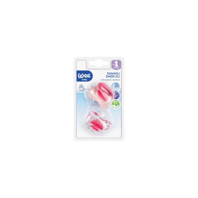 Wee Baby Varalica Ortodontska 0-6M A2 165 Wee Baby Varalica Ortodontska 0-6M A2 165