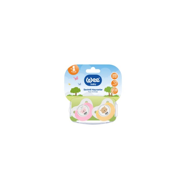 Wee Varalica Fun Animals 6-18M A2 320
