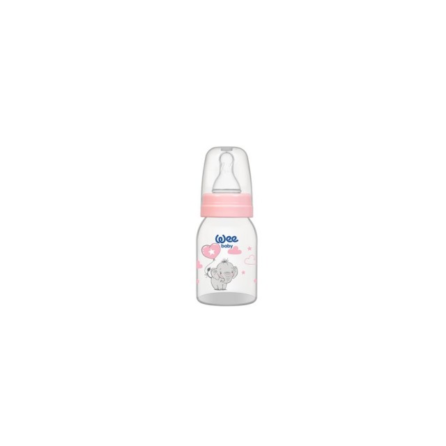 Wee Baby Flašica Classic Pp 125Ml Sa Silikonskom Cuclom 0-6M 851