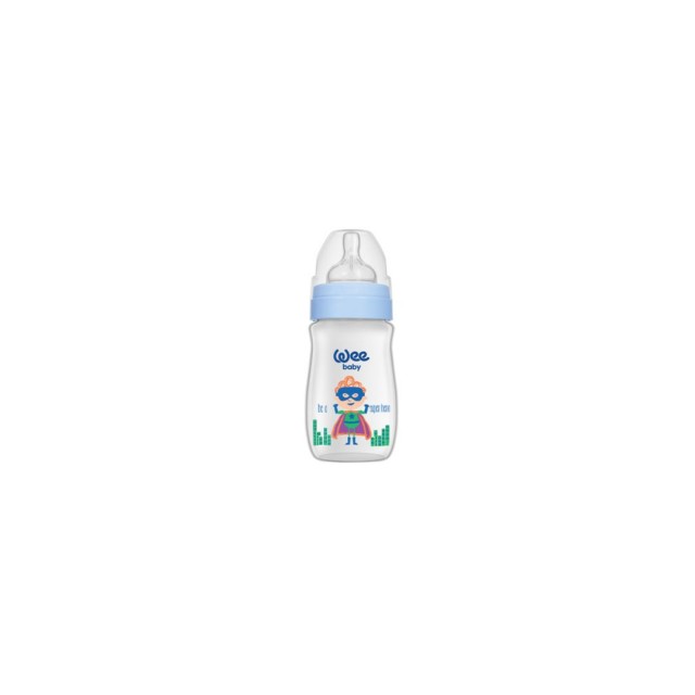 Wee Flašica Sa Širokim Grlom 250Ml 0-6M 136 Wee Flašica Sa Širokim Grlom 250Ml 0-6M 136