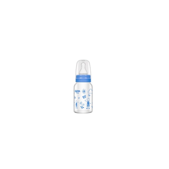 Wee Flašica Staklena Otporna Na Toplotu 120Ml 0-6M 770 Wee Flašica Staklena Otporna Na Toplotu 120Ml 0-6M 770