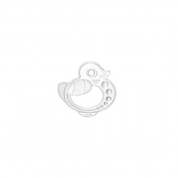 Wee Baby glodalica silikonska providna 858