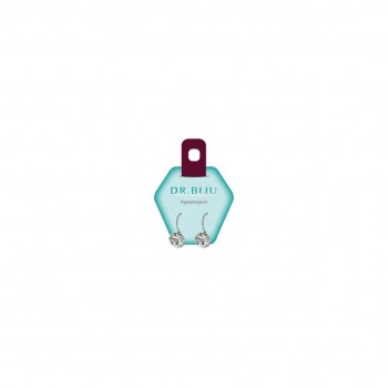 Bijoux minđuša viseći providan krug