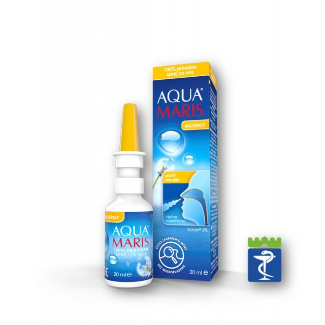 Aqua Maris 4 Allergy Sprej Za Nos 20Ml