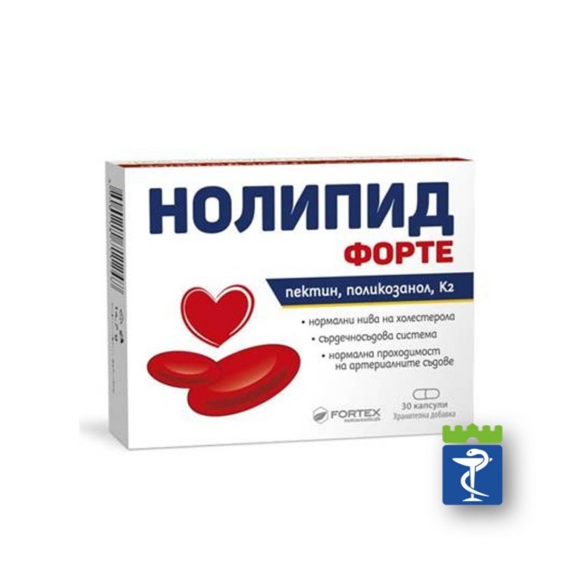Nolipid Forte Kapsule A30