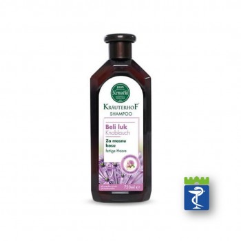 KrauterhoF šampon beli luk za masnu kosu 750ml