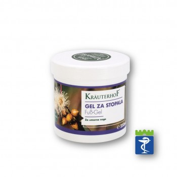 KrauterhoF gel za stopala i umorne noge 250ml