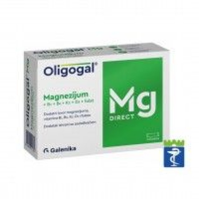 Oligovit Magnezijum Direkt Kesice A20 Ukus Višnje