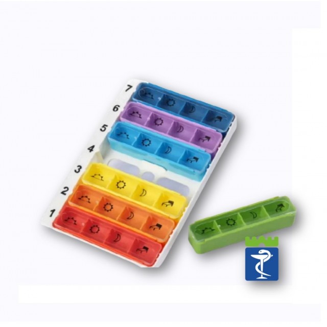 Neon Nedeljni Dozator Za Lekove