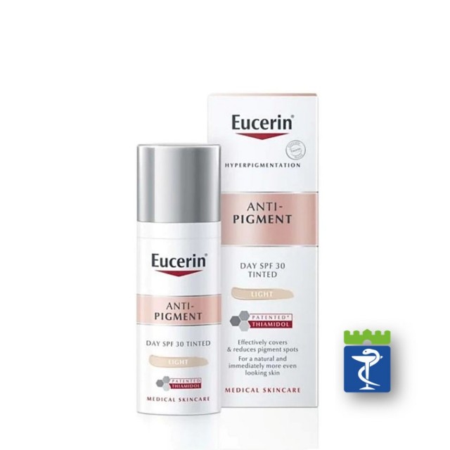 Eucerin Anti-Pigment Tonirana Dnevna Krema Spf30 Svetla 50Ml 98352 Eucerin Anti-Pigment Tonirana Dnevna Krema Spf30 Svetla 50Ml 98352