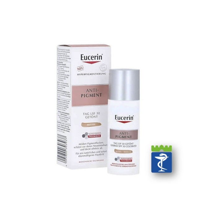 Eucerin Anti-Pigment Tonirana Dnevna Krema Spf30 Tamna 50Ml 98354 Eucerin Anti-Pigment Tonirana Dnevna Krema Spf30 Tamna 50Ml 98354